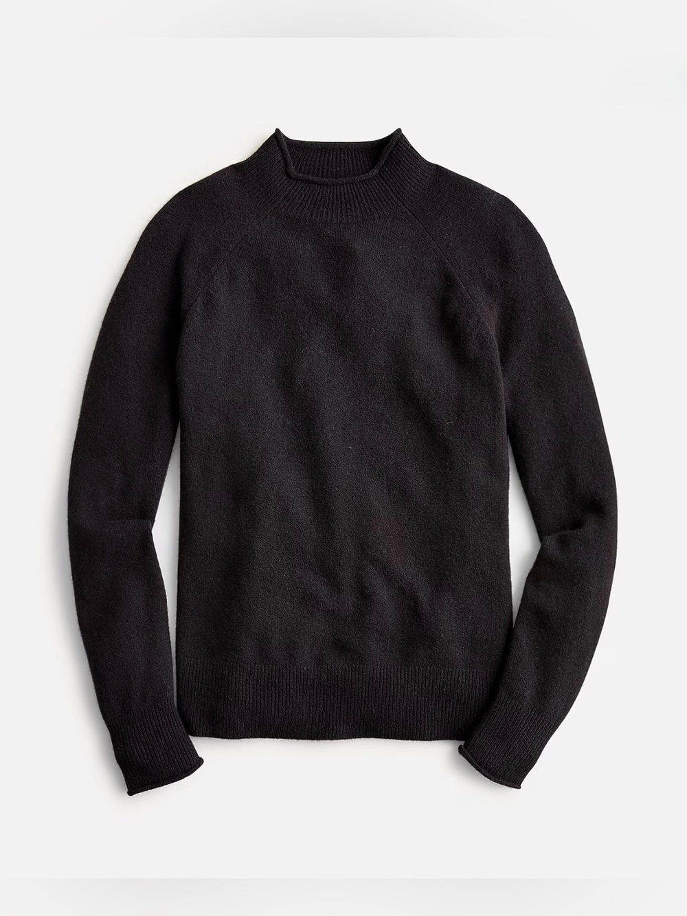 J.Crew Women’s Rollneck™ sweater in Supersoft yarn.Merino/alpaca blend XS.NWT.